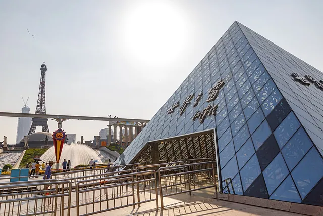 Window of the World in Shenzhen