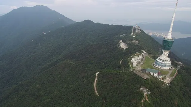 Wutong Mountain in Shenzhen