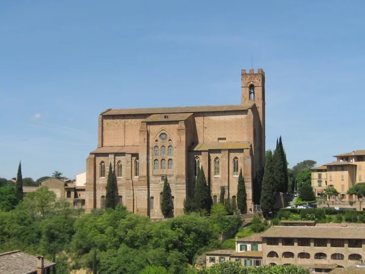 Basilica of San Domenico, Siena in Siena