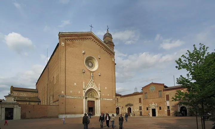 Basilica of San Francesco, Siena in Siena