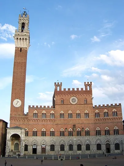 Palazzo Pubblico in Siena