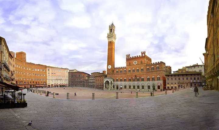 Piazza del Campo in Siena