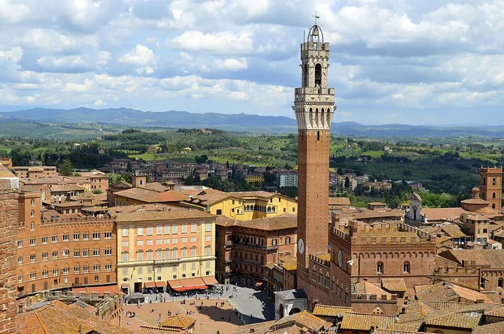 Torre del Mangia in Siena