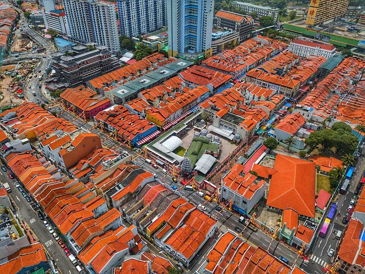 Chinatown, Singapore in Singapore