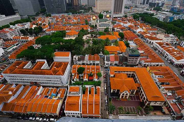 Kampong Glam in Singapore