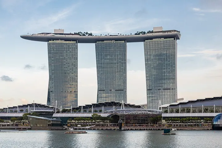 Marina Bay Sands in Singapore