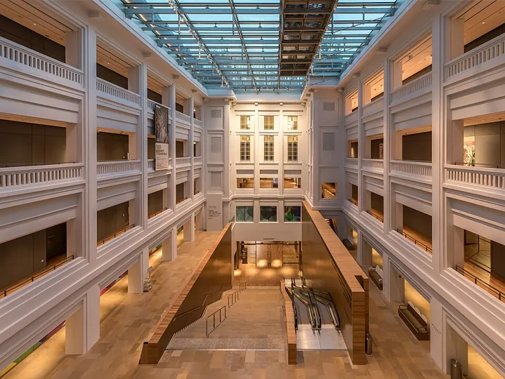 National Gallery Singapore in Singapore