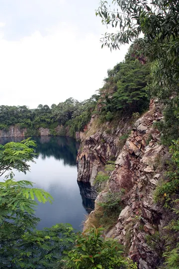 Pulau Ubin in Singapore