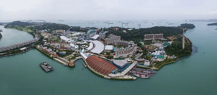Sentosa in Singapore