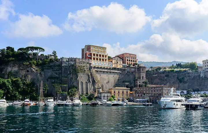 Marina Piccola, Sorrento in Sorrento