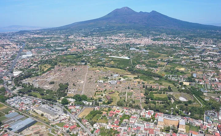 Pompeii in Sorrento