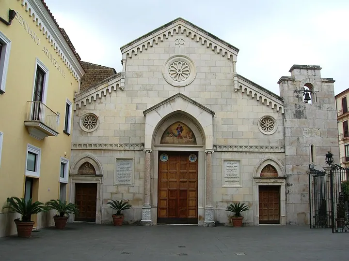 Sorrento Cathedral in Sorrento