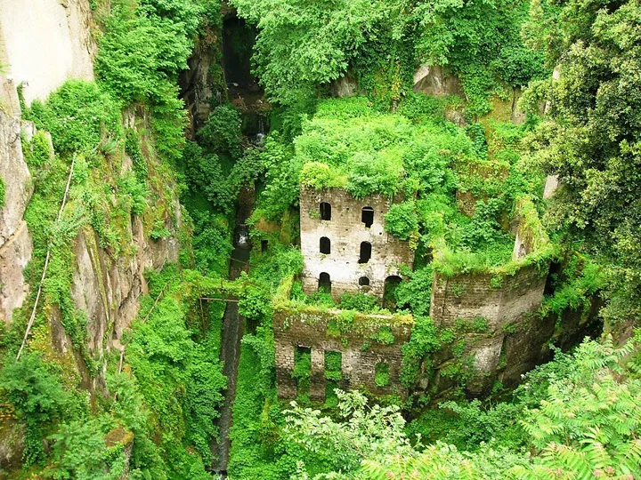 Vallone dei Mulini in Sorrento