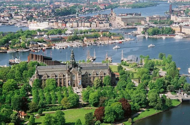 Djurgården in Stockholm