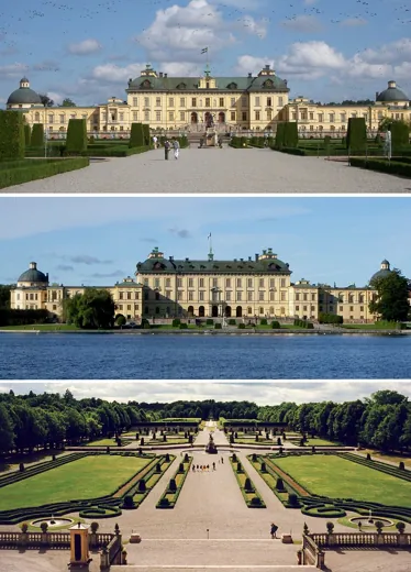 Drottningholm Palace in Stockholm
