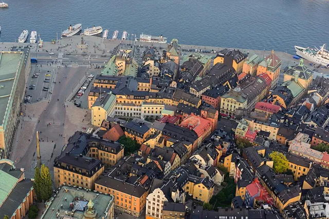 Gamla Stan in Stockholm