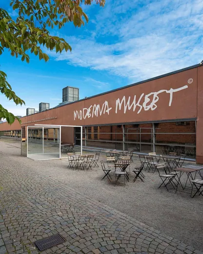 Moderna Museet in Stockholm