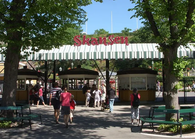Skansen in Stockholm