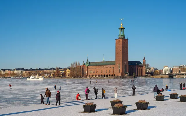 Stockholm City Hall in Stockholm