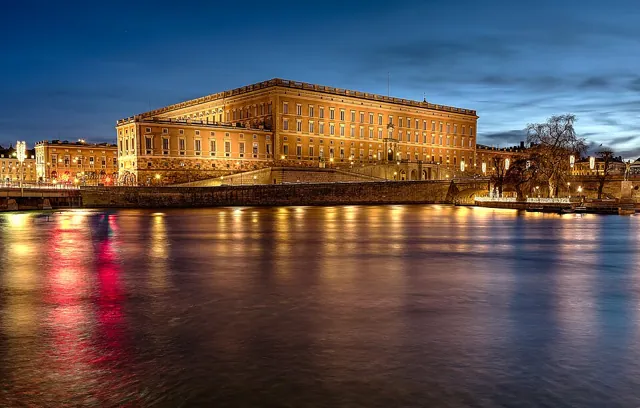 Stockholm Palace in Stockholm