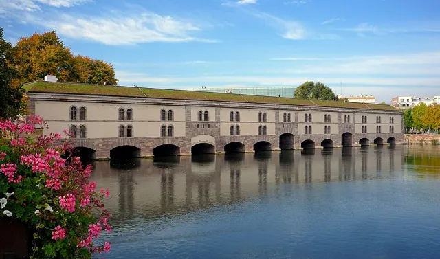 Barrage Vauban in Strasbourg