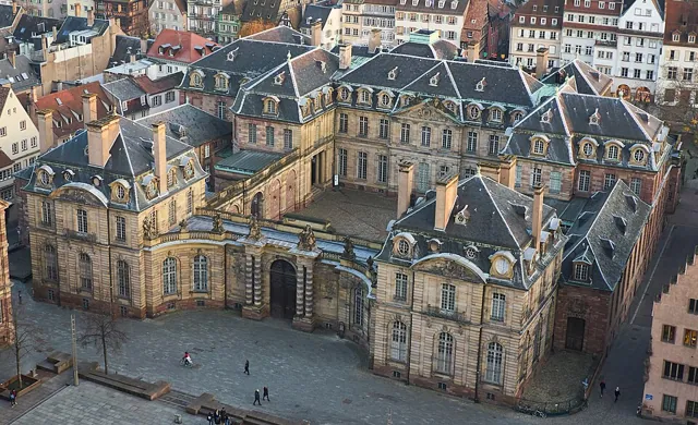 Palais Rohan, Strasbourg in Strasbourg