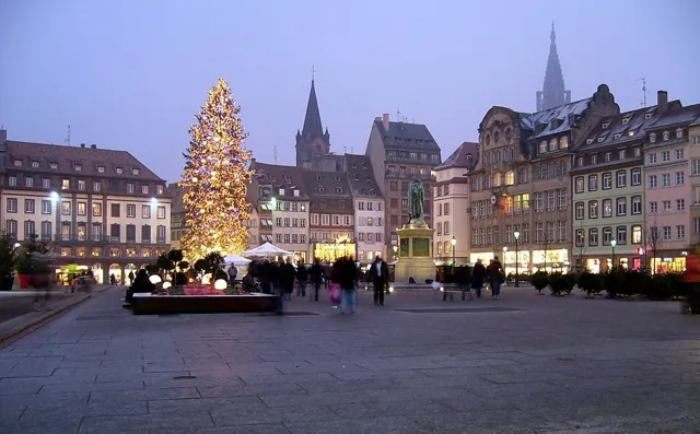 Place Kléber in Strasbourg