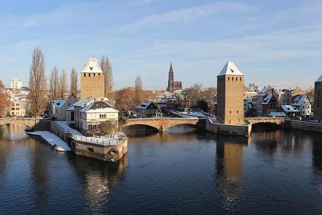 Ponts Couverts, Strasbourg