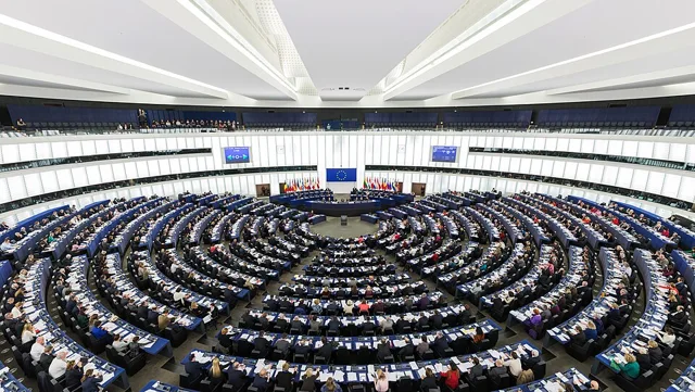 European Parliament in Strasbourg in Strasbourg