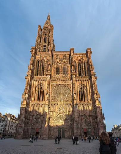 Strasbourg Cathedral in Strasbourg