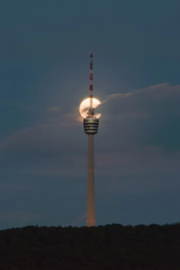 Fernsehturm Stuttgart in Stuttgart