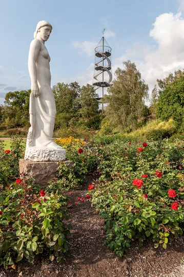 Killesbergpark in Stuttgart