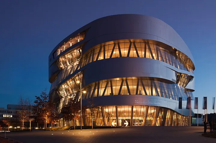 Mercedes-Benz Museum in Stuttgart