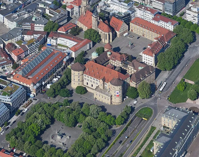 Old Castle (Stuttgart) in Stuttgart