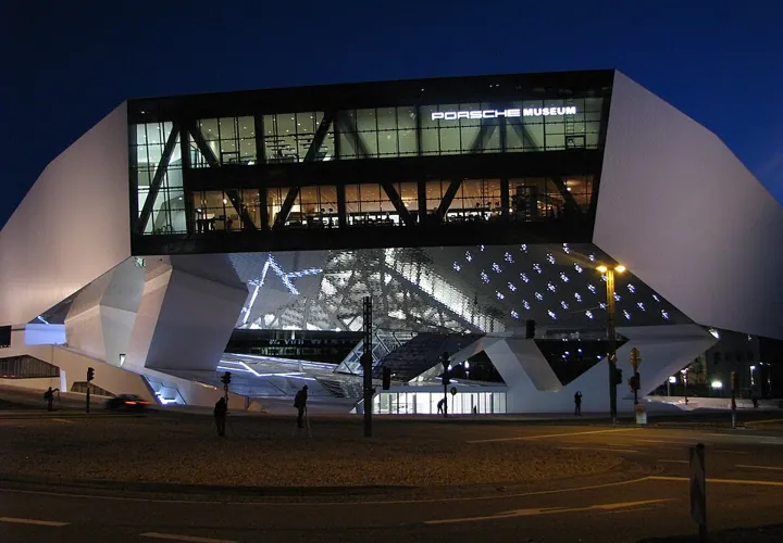 Porsche Museum in Stuttgart