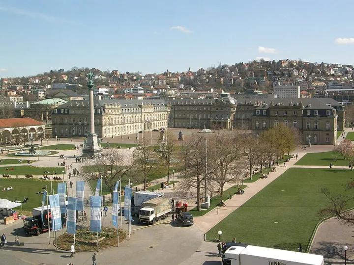Schlossplatz (Stuttgart) in Stuttgart