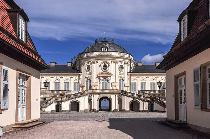 Solitude Palace in Stuttgart