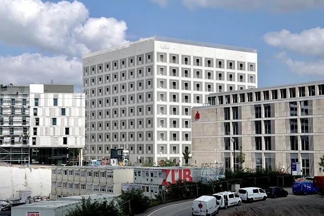 Stuttgart City Library in Stuttgart
