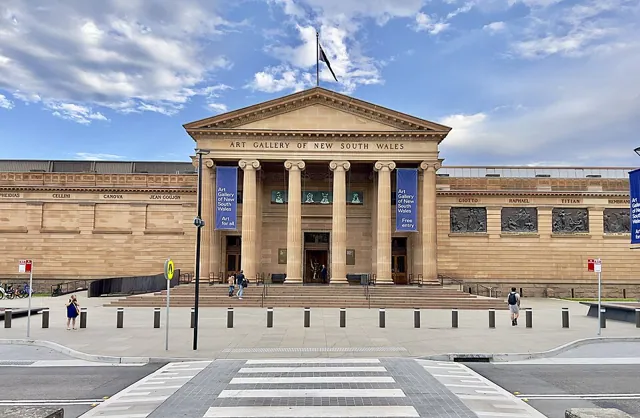 Art Gallery of New South Wales in Sydney