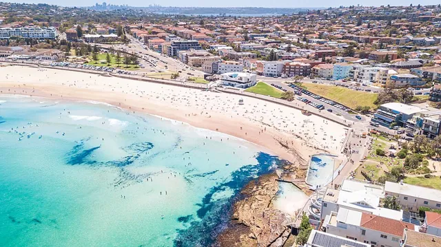 Bondi Beach in Sydney