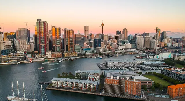 Darling Harbour in Sydney