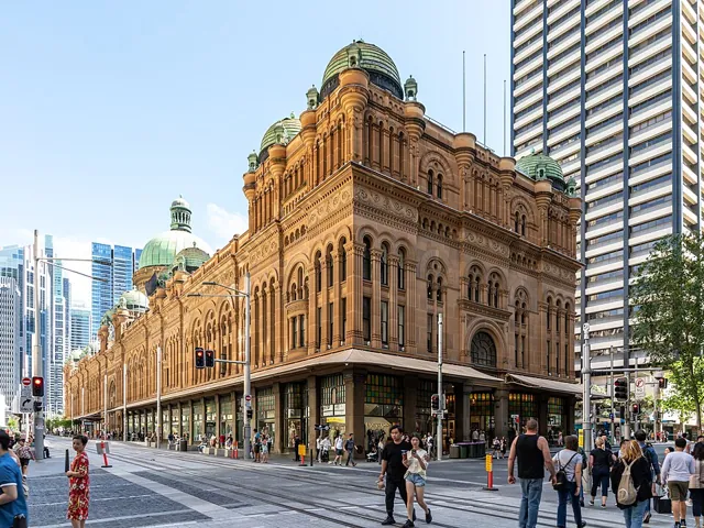 Queen Victoria Building in Sydney