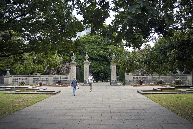 Royal Botanic Garden, Sydney in Sydney