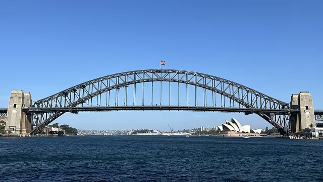 Sydney Harbour Bridge in Sydney