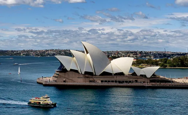 Sydney Opera House in Sydney