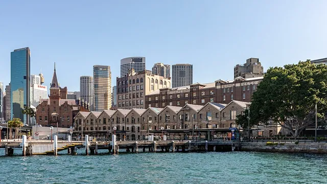 The Rocks, New South Wales in Sydney