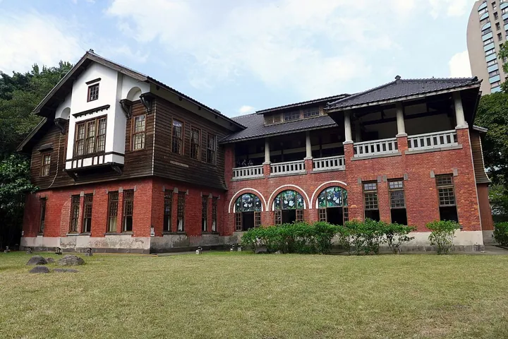 Beitou Hot Spring Museum in Taipei