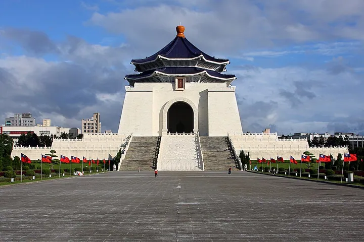 Chiang Kai-shek Memorial Hall in Taipei