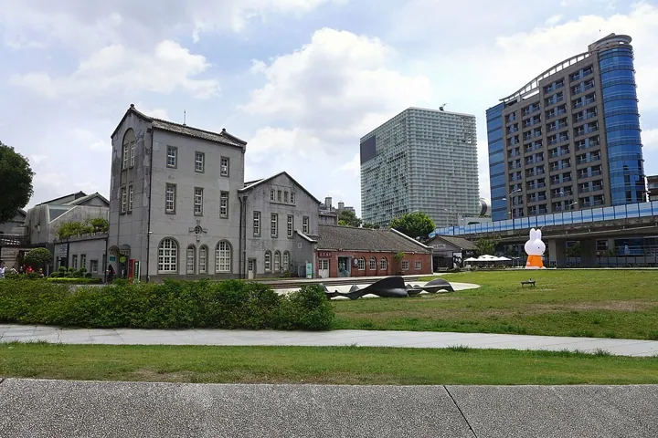 Huashan 1914 Creative Park in Taipei