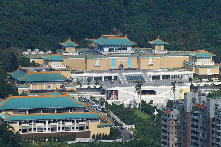 National Palace Museum in Taipei